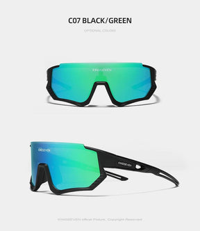 Kit Óculos de Sol Polarizado KINGSEVEN | Outdoor Series | Proteção UV400