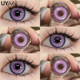 Lentes de Contato Coloridas Novo Estilo Olhos Naturais