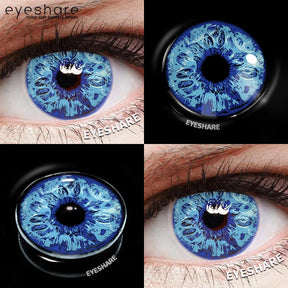 Lentes Coloridas para Halloween Cosplay Fantasia Boo