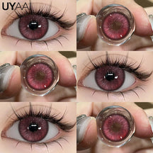 Lentes de Contato Coloridas Novo Estilo Olhos Naturais