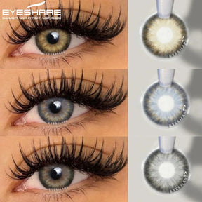 Lentes de Contato Coloridas Natural Eye Colors | 1 Ano de Uso