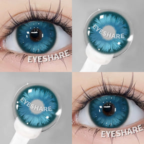 Lentes de contato Tom Certo para halloween e cosplay fantasia