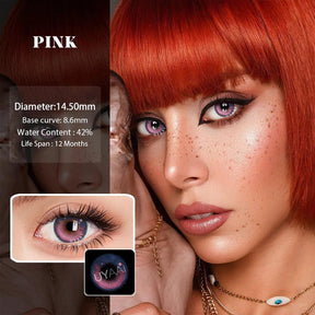 Lentes de Contato Coloridas Wildness Eyes