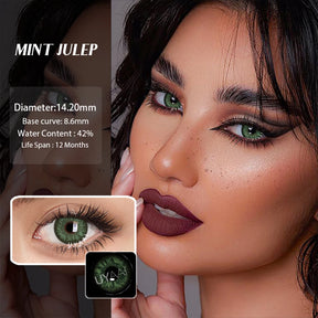 Lentes Coloridas Olhos Atraentes