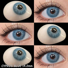 Lentes de Contato Coloridas Olhar Transcendente Olhos Naturais