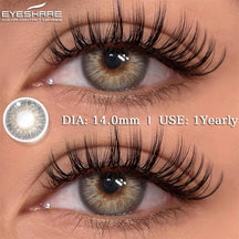 Lentes de Contato Coloridas Novo Olhar Olhos Naturais