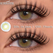 Lentes de Contato Coloridas Novo Olhar Olhos Naturais
