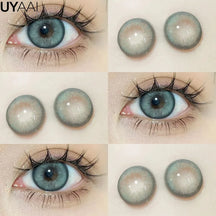 Lentes de Contato Coloridas Destaque Olhos Naturais