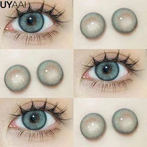 Lentes de Contato Coloridas Destaque Olhos Naturais