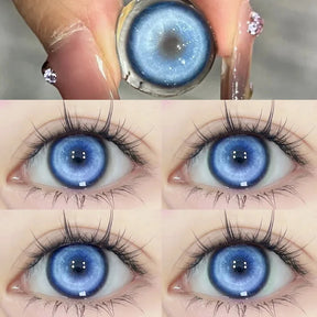 Lentes Fantasia/Cosplay com Grau Duox