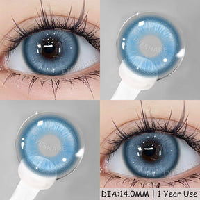 Lentes de contato Tom Certo para halloween e cosplay fantasia