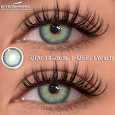 Lentes de Contato Coloridas Novo Olhar Olhos Naturais