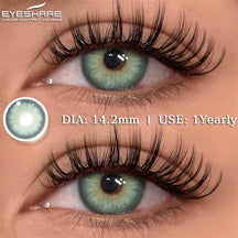 Lentes de Contato Coloridas Novo Olhar Olhos Naturais