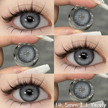 Lentes de Contato Coloridas Olhar Transcendente Olhos Naturais