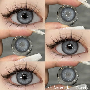 Lentes de Contato Coloridas Olhar Transcendente Olhos Naturais