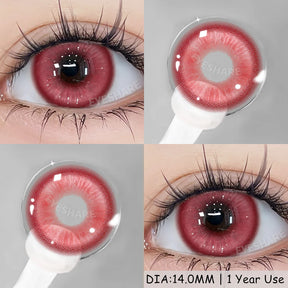 Lentes de contato Tom Certo para halloween e cosplay fantasia