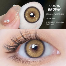 Lentes Coloridas Lemon Series