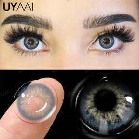 Lentes de Contato Coloridas Aparência Natural Olhos Naturais