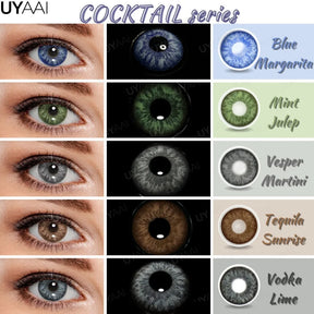 Lentes Coloridas Olhos Atraentes