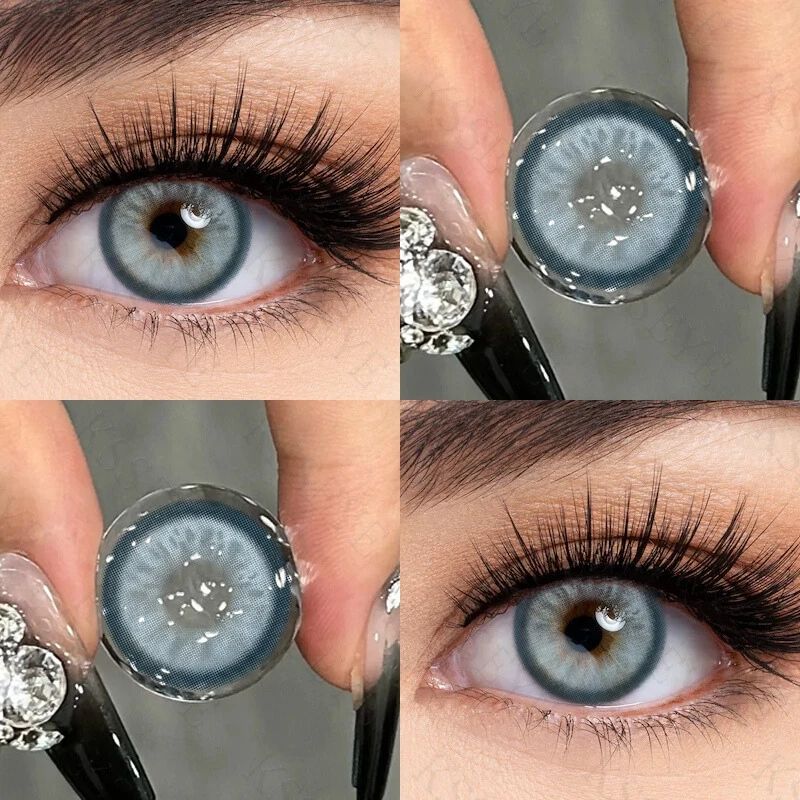 Lentes de Contato Coloridas Fashion Beauty