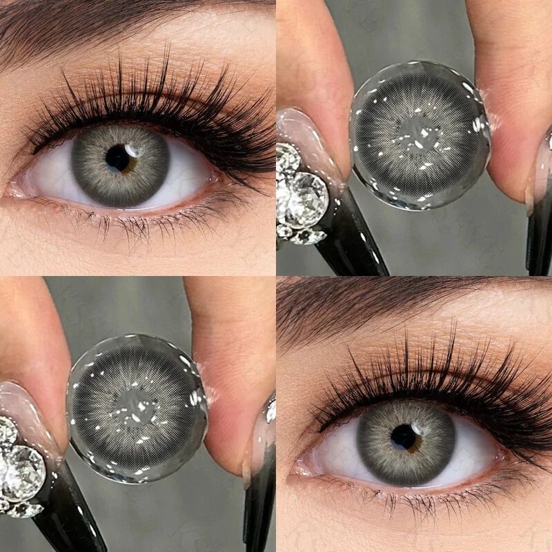 Lentes de Contato Coloridas Fashion Beauty