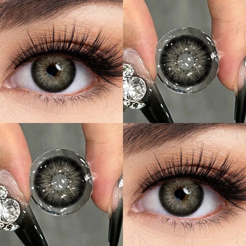 Lentes de Contato Coloridas Fashion Beauty