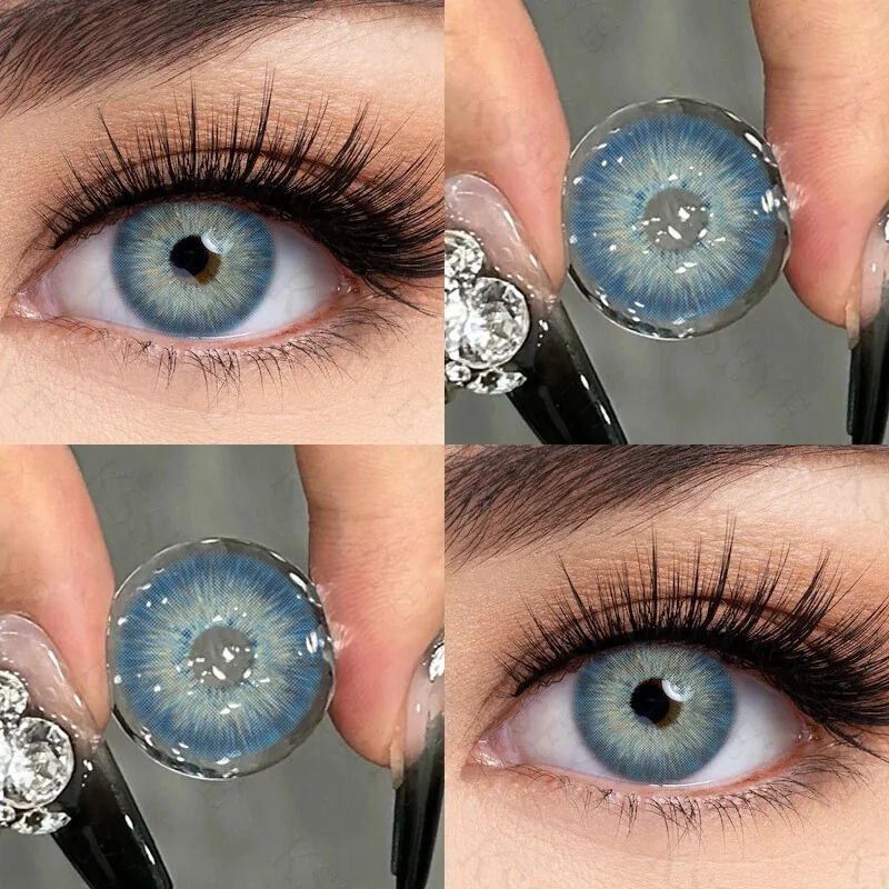 Lentes de Contato Coloridas Fashion Beauty