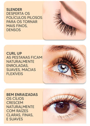 Sérum de Cílios para Tratamento Crescimento Rápido e Natural | Cílios mais grossos e fortes