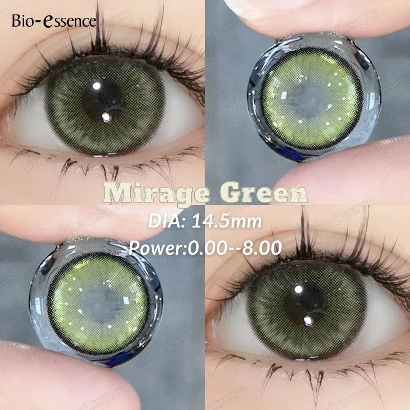 Lentes de Contato Coloridas Fashion Beauty