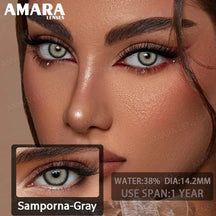 Lentes de Contato Coloridas Samporna Series